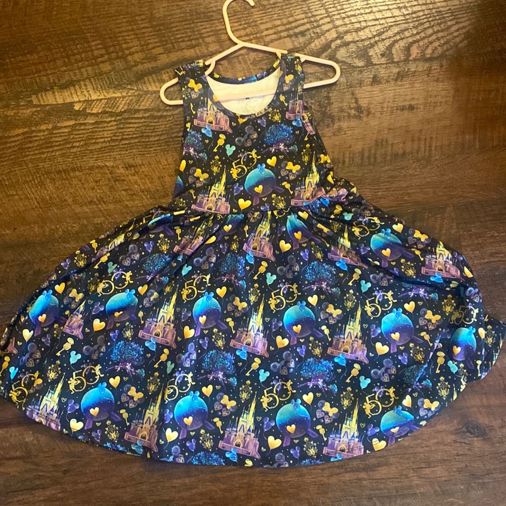 Charlie’s Project 50th anniversary twirl dress